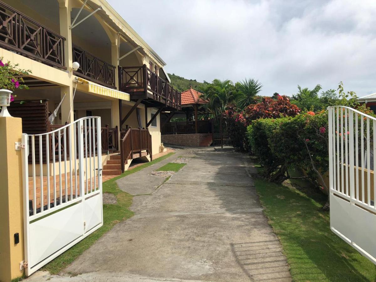 Kay Ghislaine Apartment Les Anses-d'Arlets Exterior foto