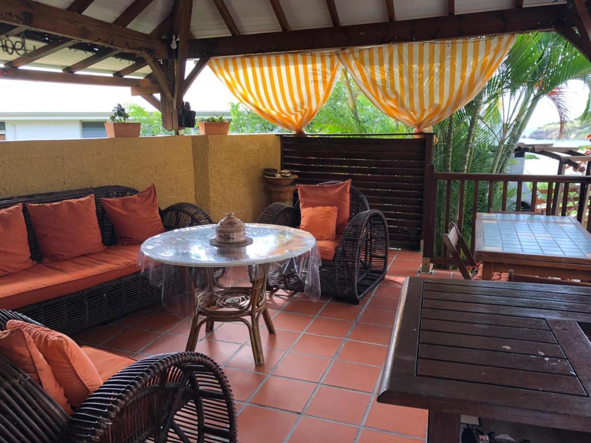 Kay Ghislaine Apartment Les Anses-d'Arlets Exterior foto